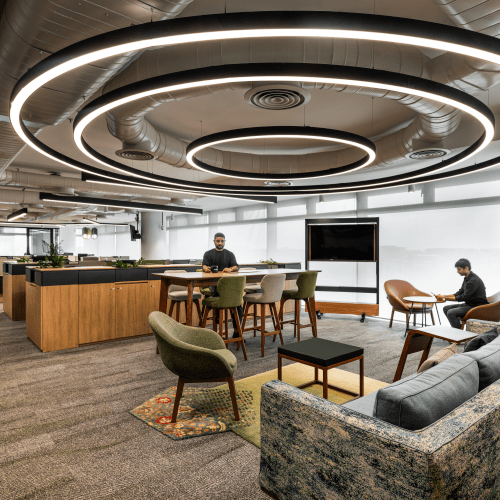 Space Matrix India - 4K Colorful Illustrations for Desktop